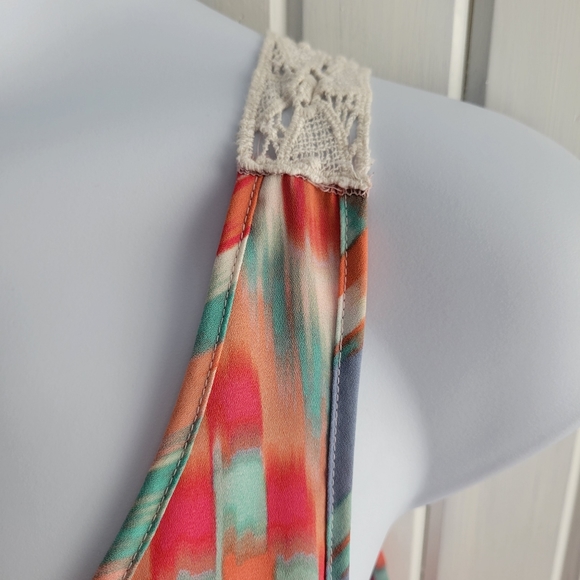 Maurices Layered Crochet Tank - Picture 4 of 5